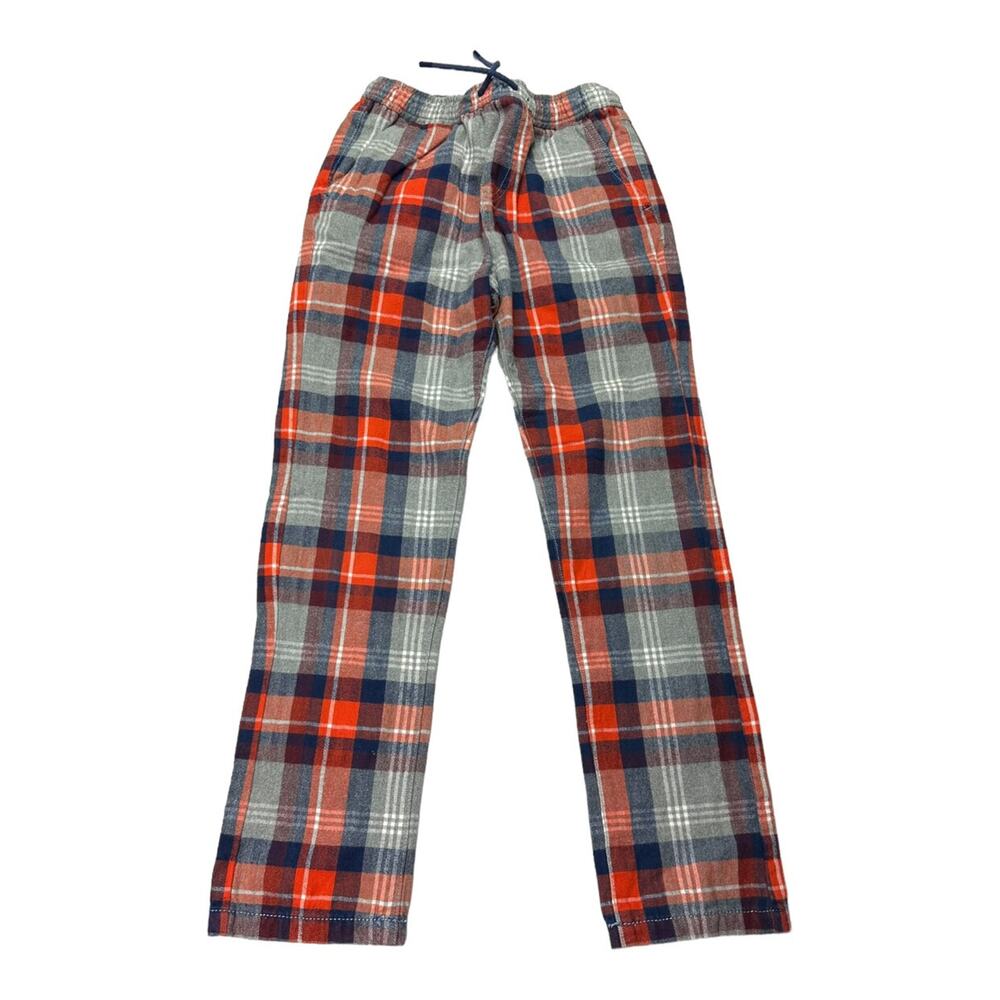 Boys Mini Boden Plaid Classic Preppy Pants Size 9